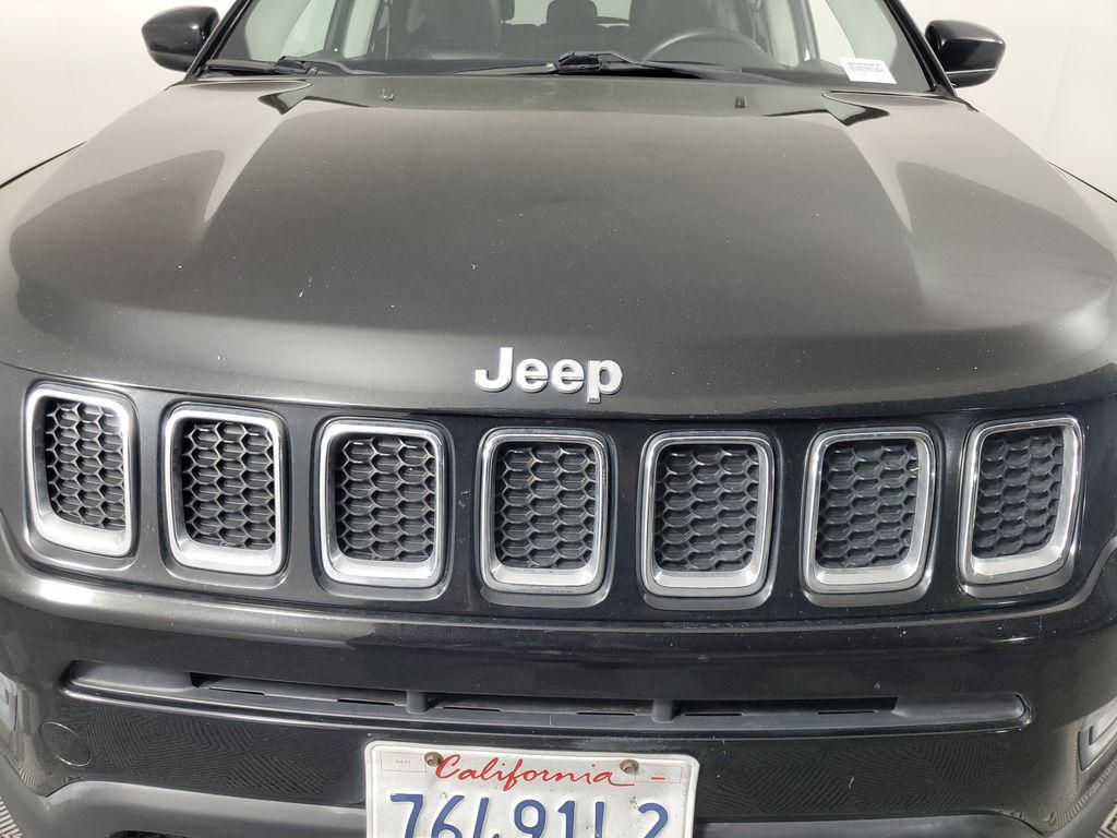 used 2018 Jeep Compass car, priced at $12,981