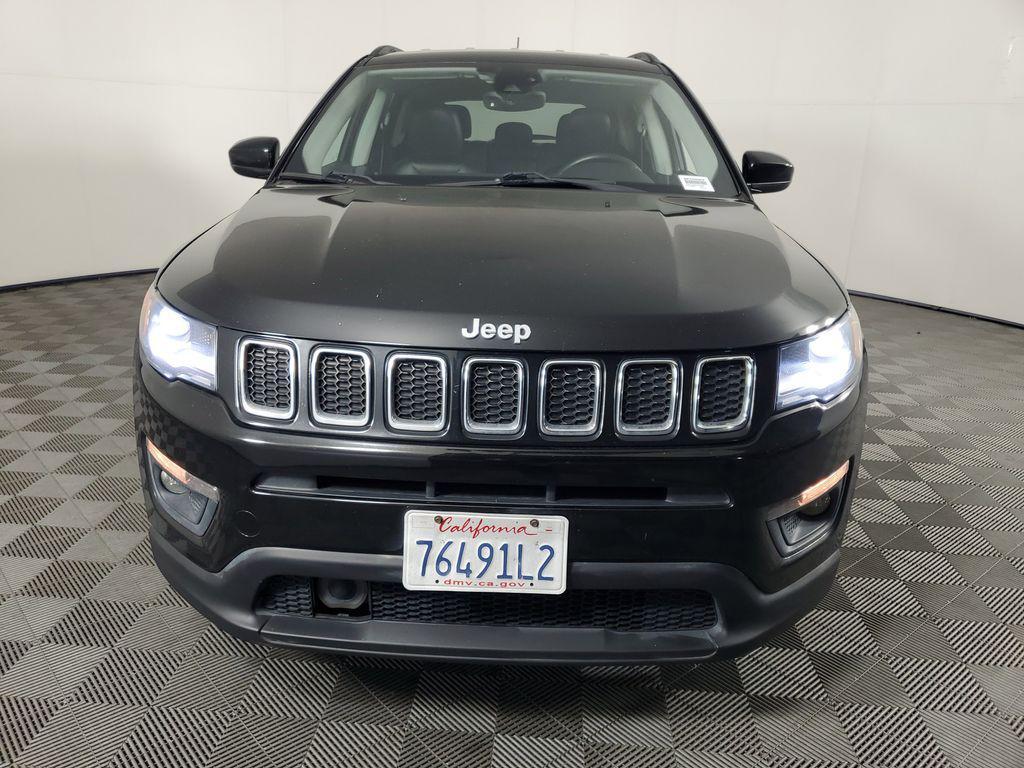 used 2018 Jeep Compass car, priced at $12,981