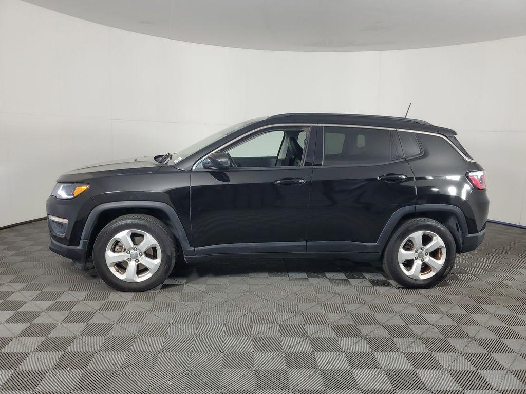 used 2018 Jeep Compass car, priced at $12,981