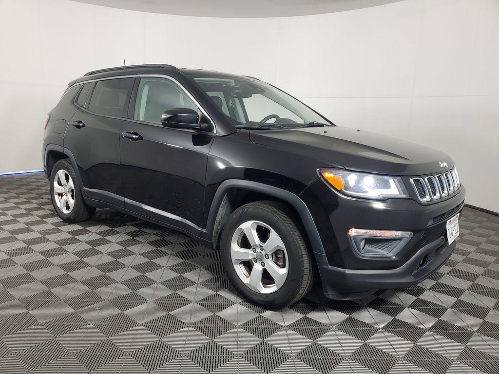 used 2018 Jeep Compass car, priced at $12,981