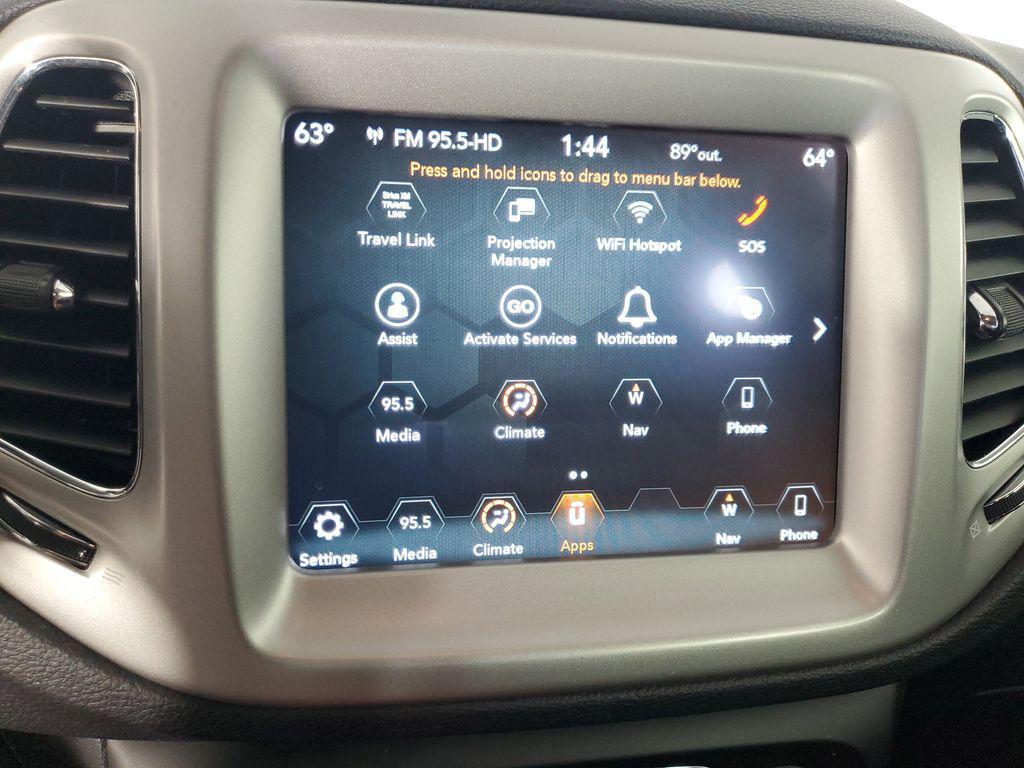 used 2018 Jeep Compass car, priced at $12,981
