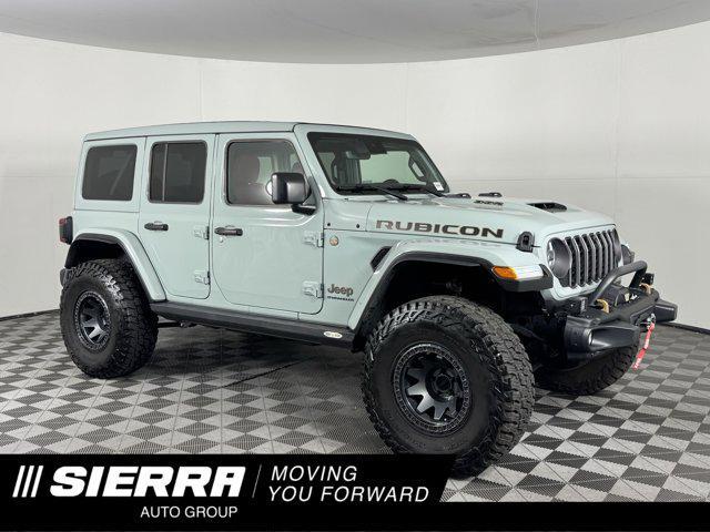 used 2024 Jeep Wrangler car, priced at $86,800