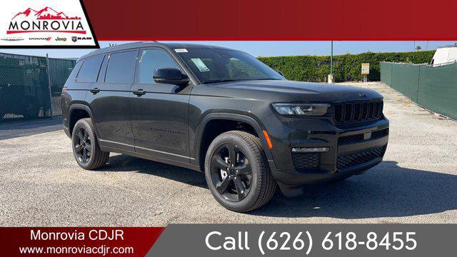 new 2024 Jeep Grand Cherokee L car, priced at $55,020