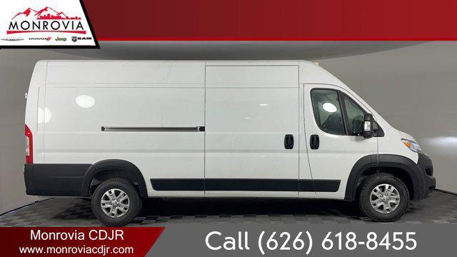 new 2024 Ram ProMaster 3500 car, priced at $64,575