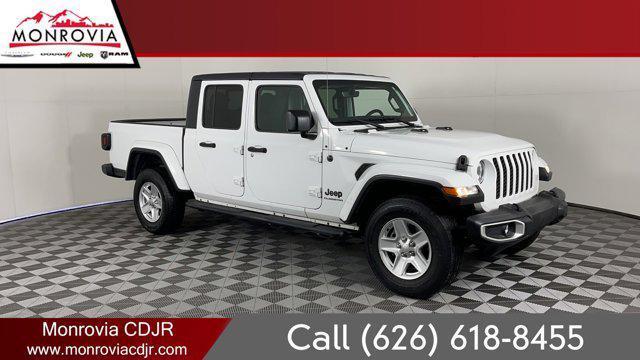 used 2021 Jeep Gladiator car, priced at $29,772