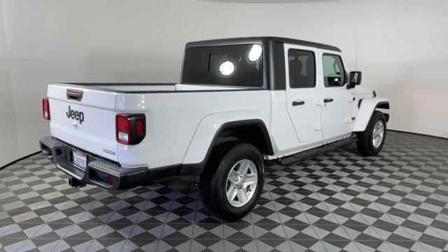 used 2021 Jeep Gladiator car, priced at $29,772