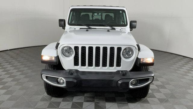 used 2021 Jeep Gladiator car, priced at $29,772