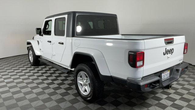 used 2021 Jeep Gladiator car, priced at $29,772