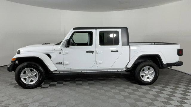 used 2021 Jeep Gladiator car, priced at $29,772