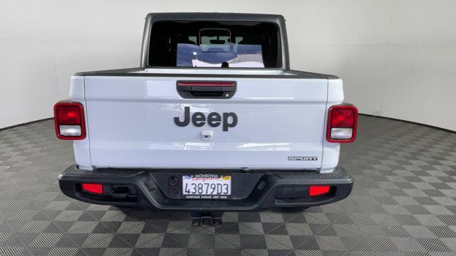 used 2021 Jeep Gladiator car, priced at $29,772