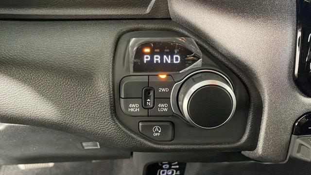 new 2025 Ram 1500 car, priced at $55,295