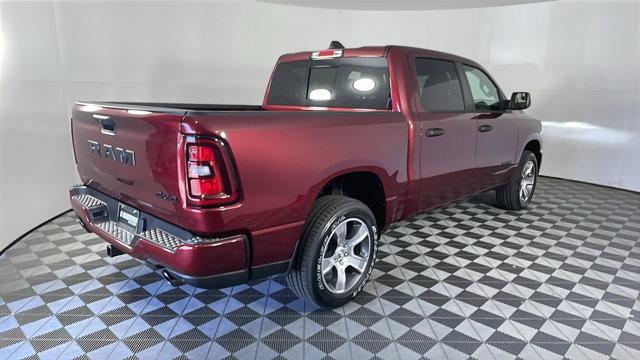new 2025 Ram 1500 car, priced at $55,295