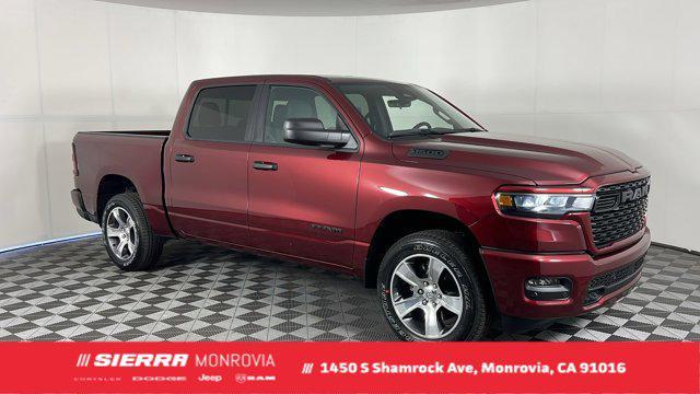 new 2025 Ram 1500 car, priced at $55,295
