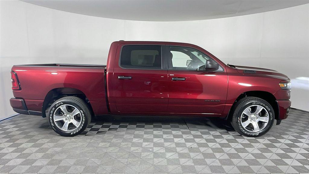 new 2025 Ram 1500 car, priced at $43,951