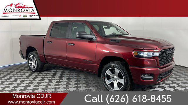 new 2025 Ram 1500 car, priced at $55,295