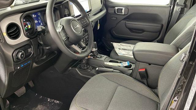 new 2025 Jeep Wrangler 4xe car, priced at $63,410