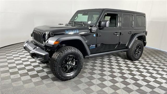 new 2025 Jeep Wrangler 4xe car, priced at $63,410