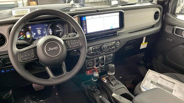 new 2025 Jeep Wrangler 4xe car, priced at $63,410
