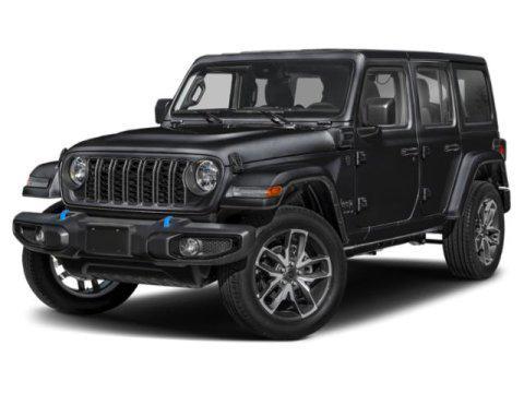 new 2025 Jeep Wrangler 4xe car, priced at $63,410