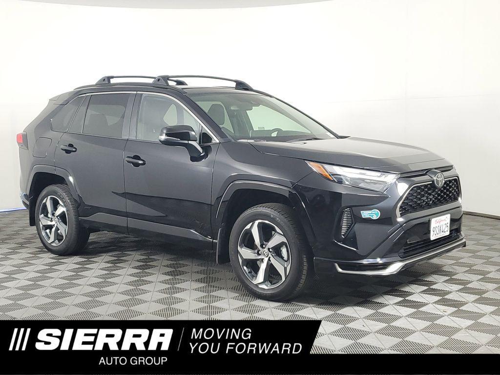 used 2025 Toyota RAV4 Hybrid car, priced at $43,395