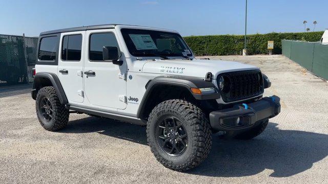 new 2024 Jeep Wrangler 4xe car, priced at $59,025