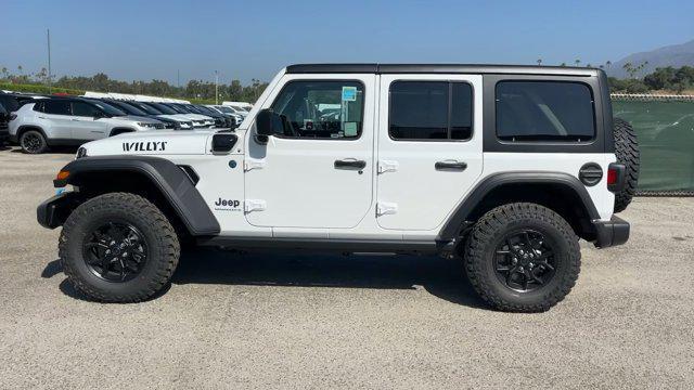 new 2024 Jeep Wrangler 4xe car, priced at $59,025