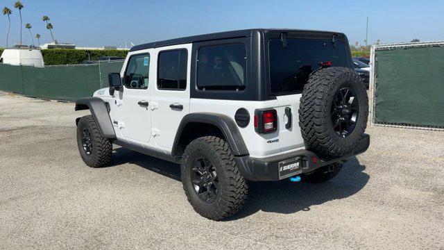 new 2024 Jeep Wrangler 4xe car, priced at $59,025