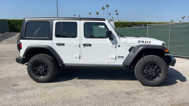 new 2024 Jeep Wrangler 4xe car, priced at $59,025