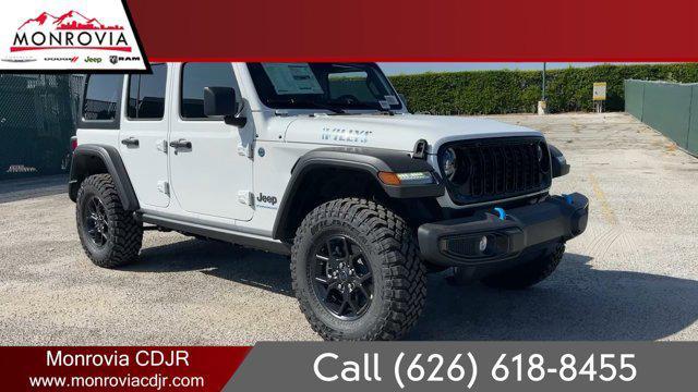 new 2024 Jeep Wrangler 4xe car, priced at $59,025