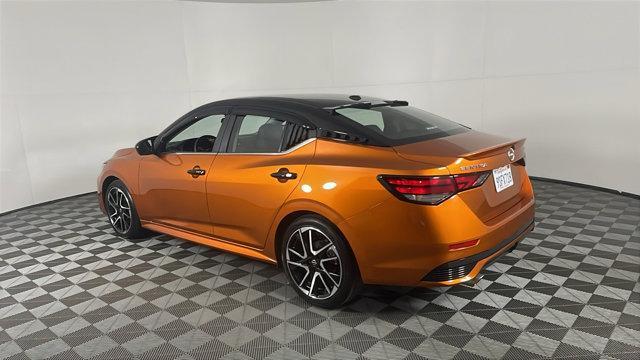 used 2024 Nissan Sentra car, priced at $23,593