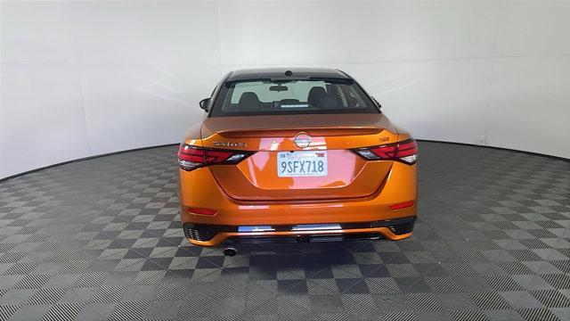 used 2024 Nissan Sentra car, priced at $23,593