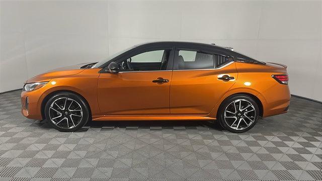 used 2024 Nissan Sentra car, priced at $23,593