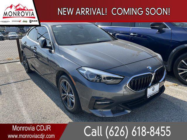 used 2021 BMW 228 Gran Coupe car, priced at $25,500