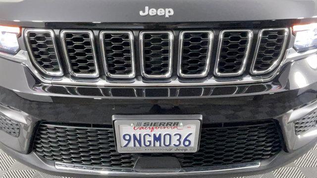 used 2024 Jeep Grand Cherokee car, priced at $34,324