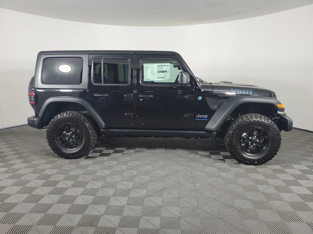 new 2025 Jeep Wrangler 4xe car, priced at $63,410