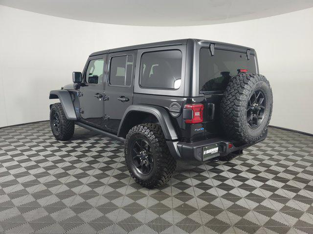 new 2025 Jeep Wrangler 4xe car, priced at $63,410