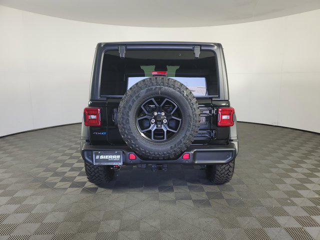 new 2025 Jeep Wrangler 4xe car, priced at $63,410