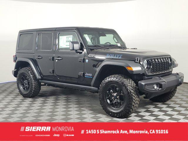 new 2025 Jeep Wrangler 4xe car, priced at $63,410