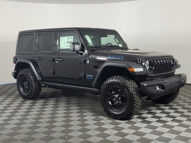 new 2025 Jeep Wrangler 4xe car, priced at $63,410