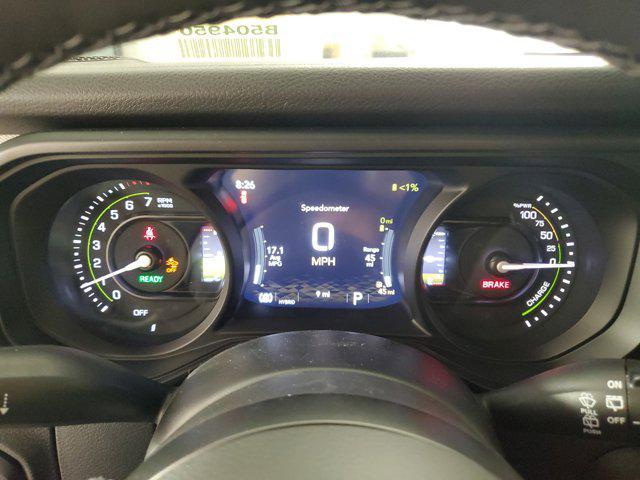 new 2025 Jeep Wrangler 4xe car, priced at $63,410
