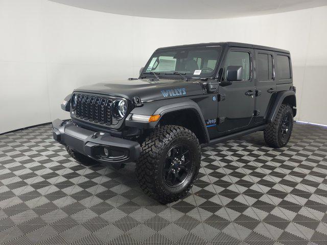 new 2025 Jeep Wrangler 4xe car, priced at $63,410