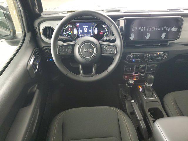 new 2025 Jeep Wrangler 4xe car, priced at $63,410