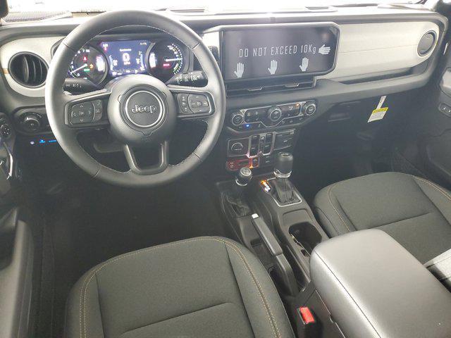 new 2025 Jeep Wrangler 4xe car, priced at $63,410
