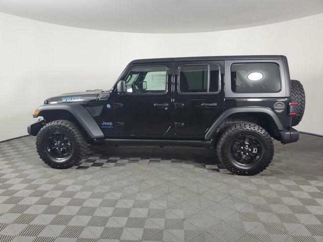 new 2025 Jeep Wrangler 4xe car, priced at $63,410