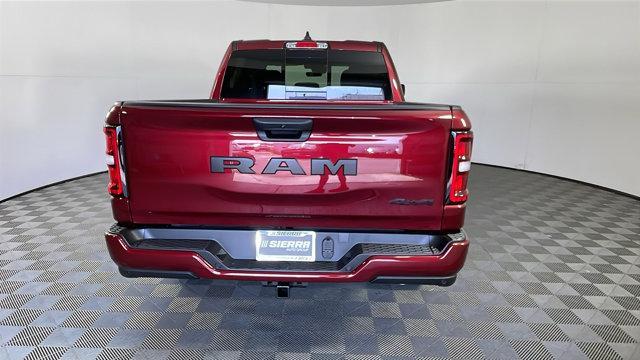 new 2025 Ram 1500 car, priced at $52,110