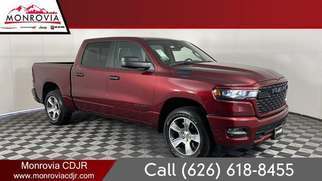 new 2025 Ram 1500 car, priced at $52,110