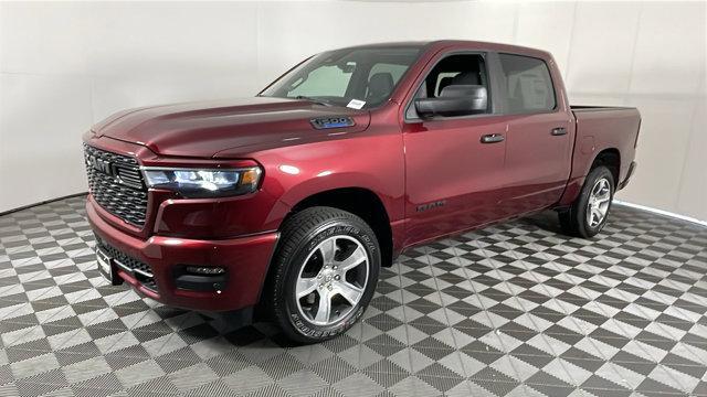 new 2025 Ram 1500 car, priced at $52,110