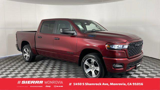 new 2025 Ram 1500 car, priced at $52,110