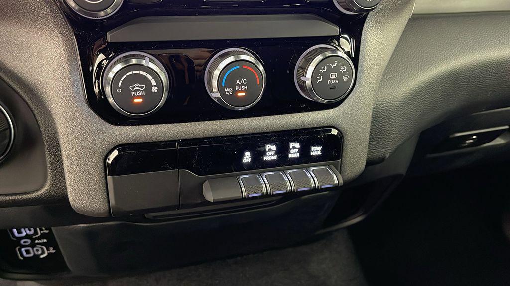 new 2025 Ram 1500 car, priced at $39,995