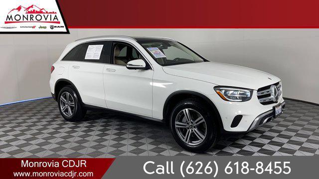 used 2021 Mercedes-Benz GLC 300 car, priced at $31,450